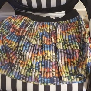 Crayon skirt